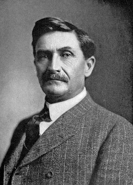 PAT F. GARRETT
The most famous peace officer of the Southwest