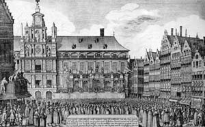 PROCLAMATION PEACE OF MÃNSTER