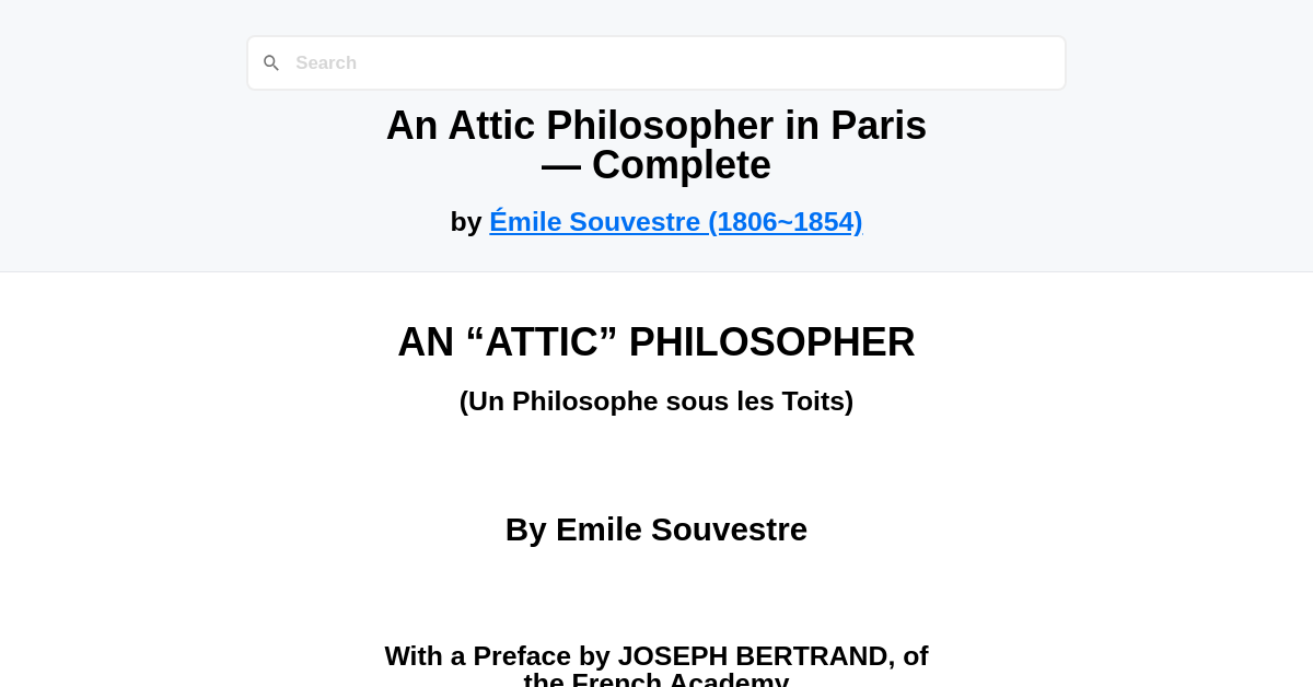 an-attic-philosopher-in-paris-complete-by-mile-souvestre-1806-1854