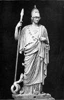 ATHENA GIUSTINIANA
(MINERVA MEDICA -- Vatican Gallery, Rome -- D. Anderson, Photo. John Andrew
& Son, Sc.  )