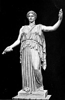 DEMETER (CERES)
-- Vatican Gallery, Rome -- D. Anderson, Photo. John Andrew & Son,
Sc.