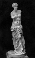 THE APHRODITE
OF MELOS (THE VENUS OF MILO) -- The Louvre, Paris -- Neurdein FrÃ¨res,
Photo. John Andrew & Son, Sc.