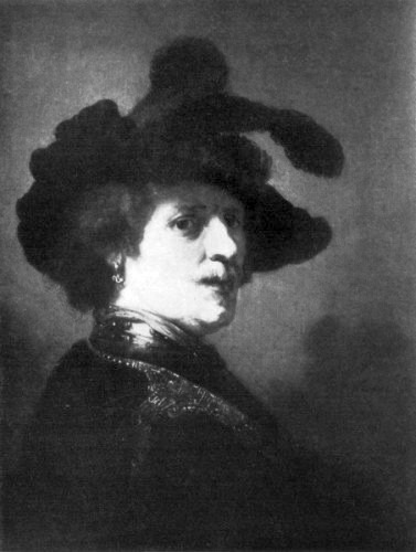 REMBRANDT
Portrait of Himself as Officer