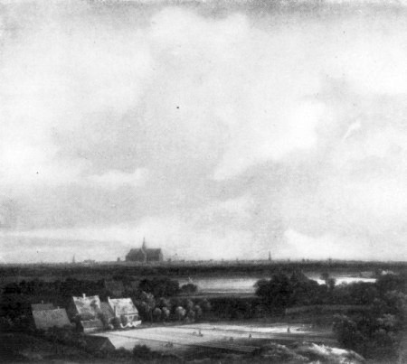 RUISDAEL
Distant View of Haarlem