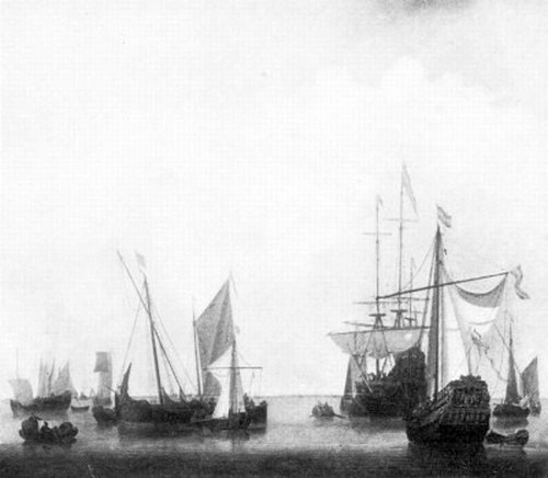 A. VAN DE VELDE
A Dutch Roadstead