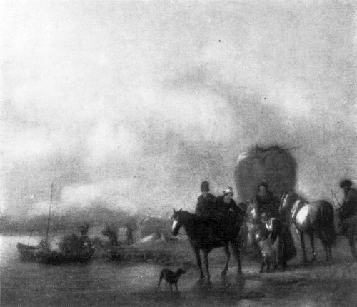 P. WOUWERMANS
The Hay Wain