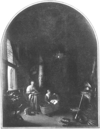 GERRIT DOU
 The Good Housekeeper