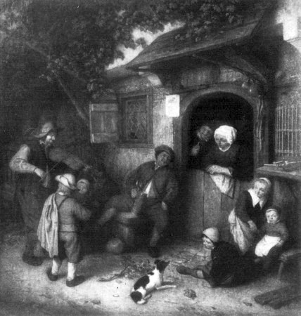 A. VAN OSTADE
The Fiddler