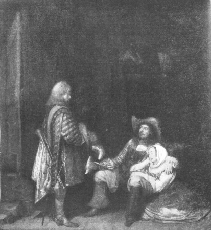 TER BORCH
The Despatch