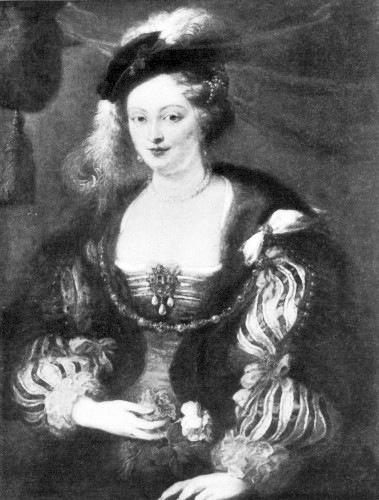 RUBENS
 Helena Fourment