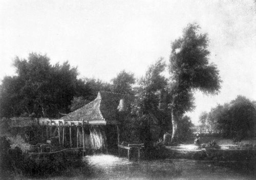 HOBBEMA
The Water Mill