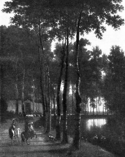 JAN HACKAERT
Avenue of Ash-trees