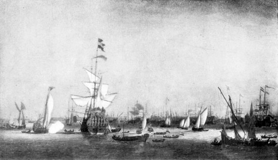 W. VAN DE VELDE
The Ij or Y at Amsterdam