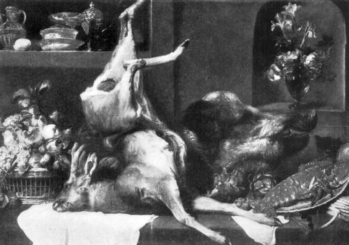 FRANS SNYDERS
 Dead Game and Vegetables