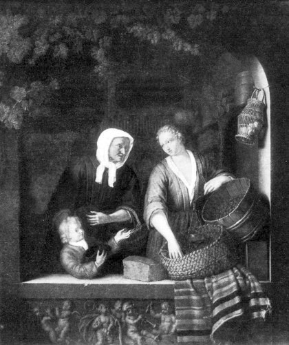 F. VAN MIERIS
 Grocer's Shop