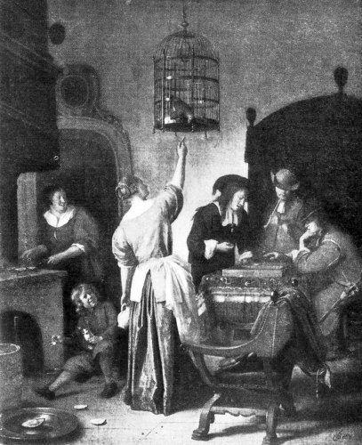 JAN STEEN
The Parrot Cage