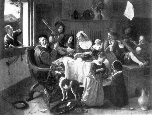 JAN STEEN
The Happy Family