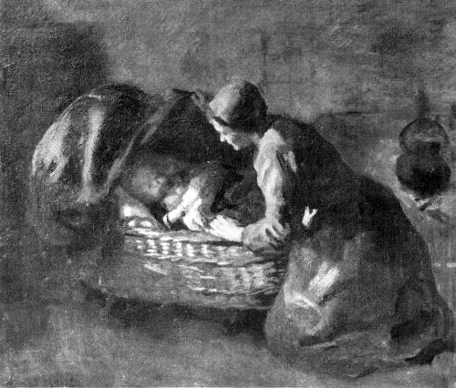 A. NEUHUYS
By the Cradle