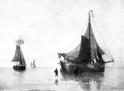 MESDAG
 Sunrise on the Dutch Coast