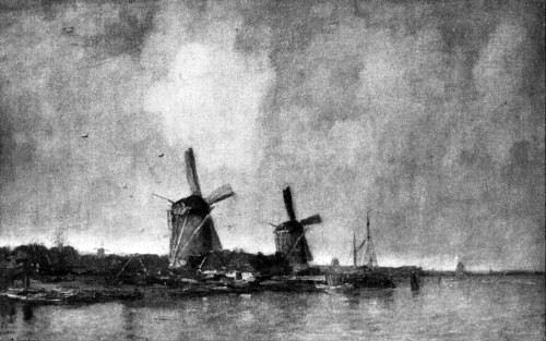 J. MARIS
Two Windmills