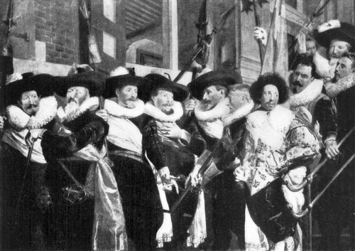 FRANS HALS
 Reunion of the Arquebusiers of St. Andrew