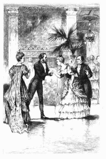 "'My star has not deserted me.'"

Original etching by Adrian Marcel.