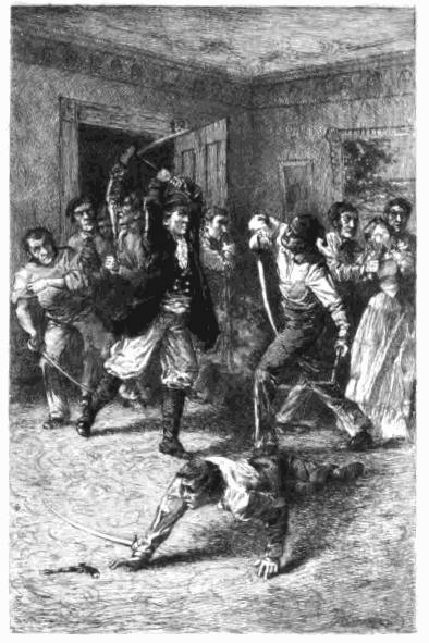 "Axe in hand."

Original etching by Adrian Marcel.