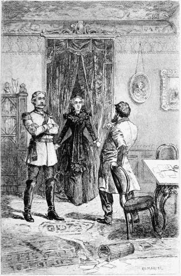 "'It is no.'"

Original etching by Adrian Marcel.