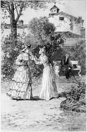 "'There he is.'"
Original etching by Adrian Marcel.