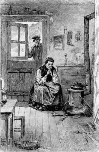 "This Individual Was Seated by the Stove"
Original Etching by Adrian Marcel