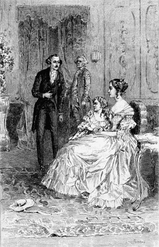 "You Must Give Me Leave"
Original Etching by L. Poiteau