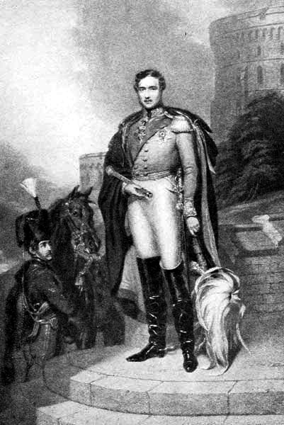 Albert, Prince Consort, in the uniform of a field
marshal