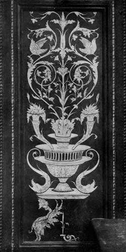 Plate 14.—One panel from upper series, Cathedral,
Perugia.