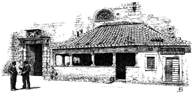 THE PORTA MARINA AND CUSTOM HOUSE, TRAÃ
