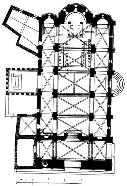 PLAN OF THE CATHEDRAL, TRAÃ