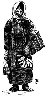 A QUAINT COSTUME, TRAÃ