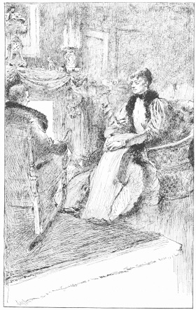 “She knew that life could never be the same again, if she
could not believe her son.”—Vol. II., p. 142.