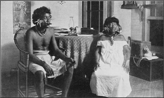 "The Baron and Baroness," Butaritari,
one of the Gilbert Islands
