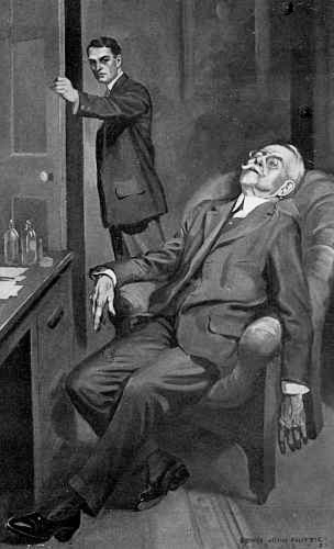 “Mildred!” His White Lips Whispered, Then Stiffened and
Were Still