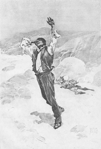 “ONCE HE CAME UPON HUMAN BONES, WITH SHREDS OF
CLOTHING.”—p. 179