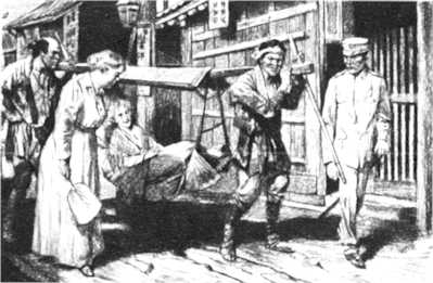 Through the sinister shadows of Flying Sparrow Street