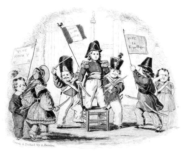 Drawn & Etched by A. Hervieu.