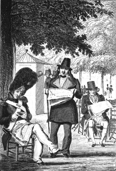 Morning at the Tuileries