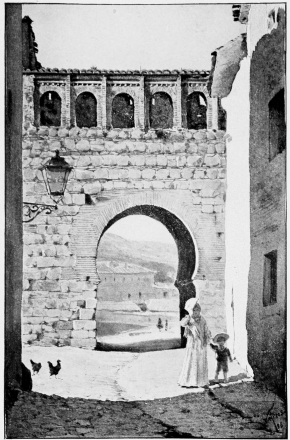A MOORISH GATEWAY.

(Burgos.)