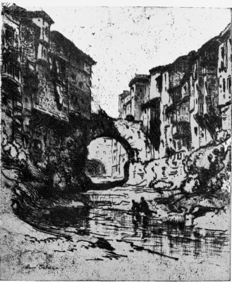 Image not available: ON THE DARRO.

From an etching by Samuel Colman.