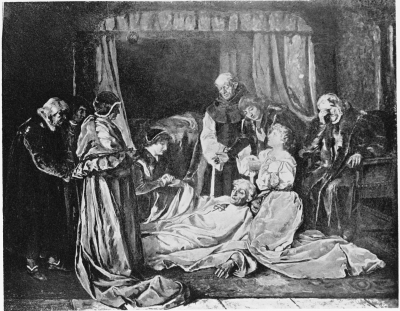 Image not available: Death of “El Gran Capitan.”

From a Painting by M. Crespo.

National Exhibition of Fine Arts, Madrid, 1884.