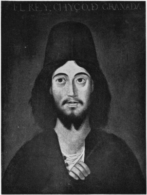 Image not available: Portrait of Boabdil el Chico. The Generalife,
Granada.