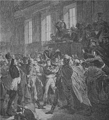 NAPOLEON IN COUNCIL OF 500.