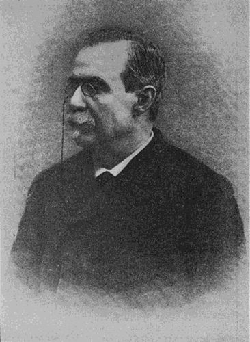 ANTONIO CANOVAS DEL CASTILLO. Conservative Prime
Minister.