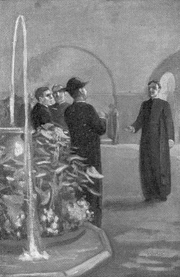 "Father Ramoni suddenly felt his joy congealing into a
cold fear."